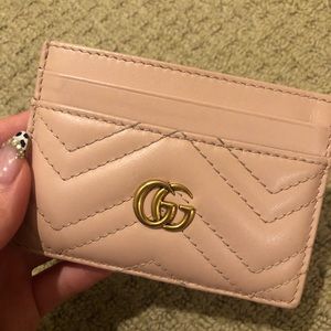 Gucci cardholder